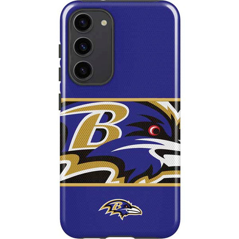 NFL Baltimore Ravens Zone Block Galaxy S23 Plus Pro Case