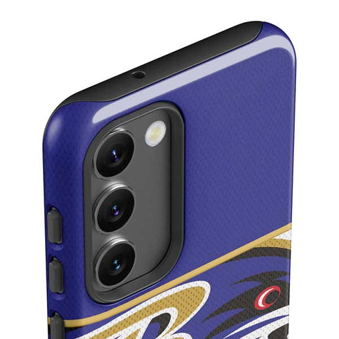NFL Baltimore Ravens Zone Block Galaxy S23 Plus Pro Case