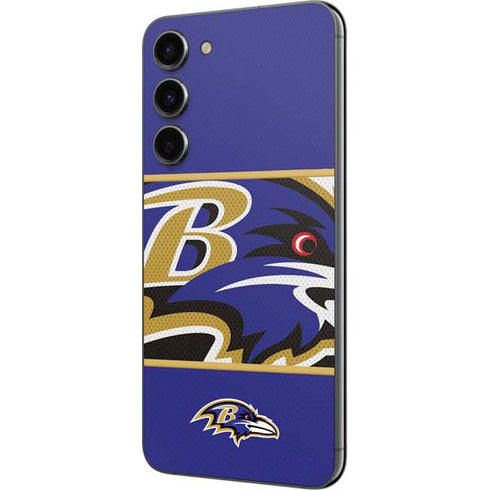 NFL Baltimore Ravens Zone Block Galaxy S23 Plus Skin
