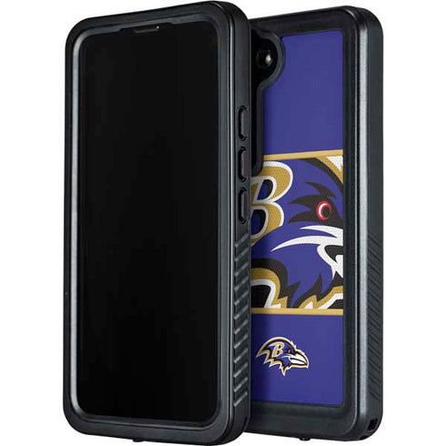 NFL Baltimore Ravens Zone Block Galaxy S23 Plus Waterproof Case