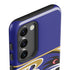 NFL Baltimore Ravens Zone Block Galaxy S23 Pro Case