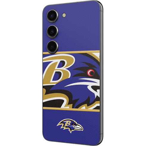 NFL Baltimore Ravens Zone Block Galaxy S23 Skin