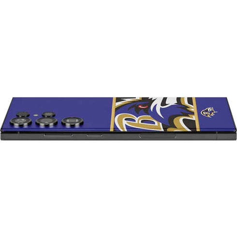 NFL Baltimore Ravens Zone Block Galaxy S23 Ultra Skin