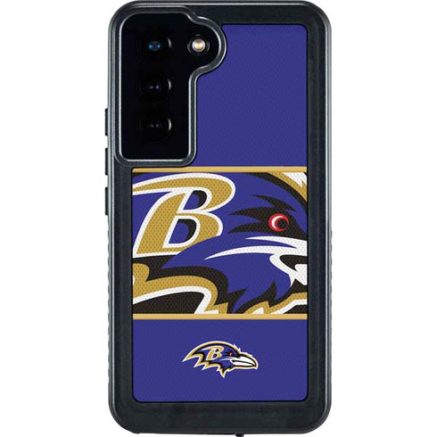 NFL Baltimore Ravens Zone Block Galaxy S23 Waterproof Case