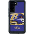 NFL Baltimore Ravens Zone Block Galaxy S23 Waterproof Case