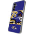 NFL Baltimore Ravens Zone Block Galaxy S24 Plus Clear Case