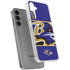 NFL Baltimore Ravens Zone Block Galaxy S24 Plus Clear Case
