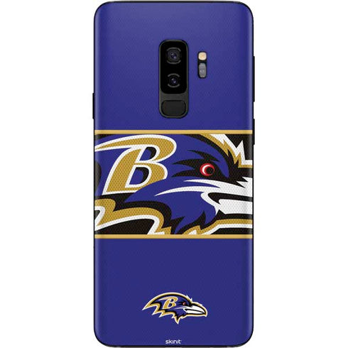 NFL Baltimore Ravens Zone Block Galaxy S9 Plus Skin