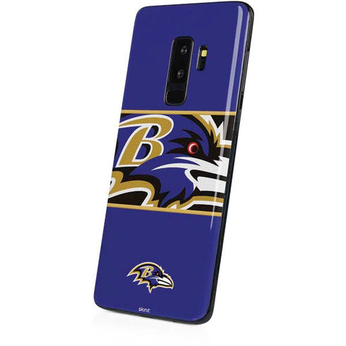 NFL Baltimore Ravens Zone Block Galaxy S9 Plus Skin