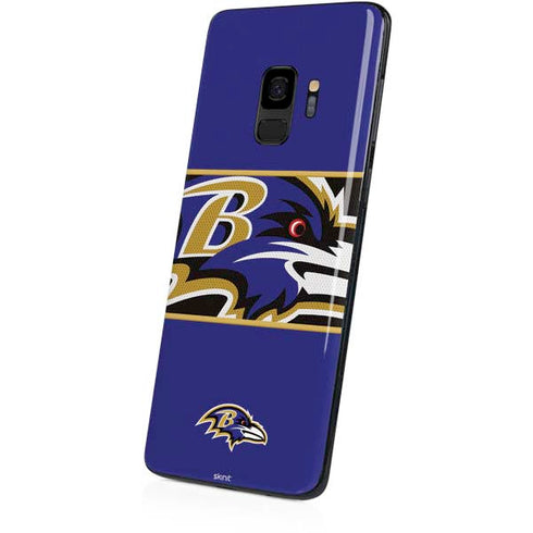 NFL Baltimore Ravens Zone Block Galaxy S9 Skin