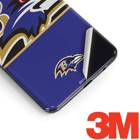 NFL Baltimore Ravens Zone Block Galaxy S9 Skin