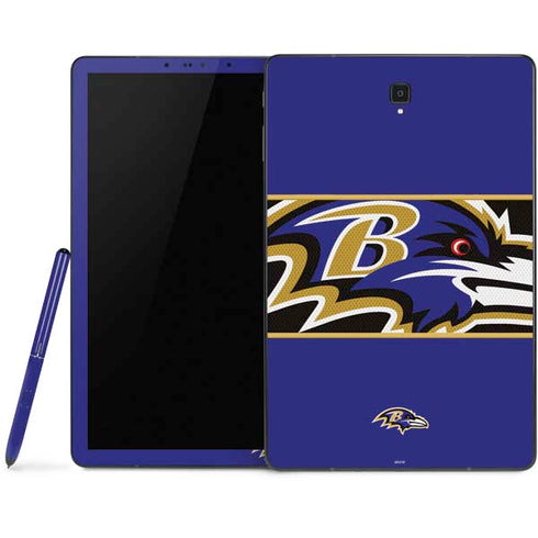 NFL Baltimore Ravens Zone Block Samsung Galaxy Tab Skin