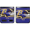 NFL Baltimore Ravens Zone Block Galaxy Z Flip Skin