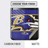 NFL Baltimore Ravens Zone Block Galaxy Z Flip Skin