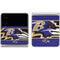 NFL Baltimore Ravens Zone Block Galaxy Z Flip3 5G Skin