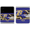 NFL Baltimore Ravens Zone Block Galaxy Z Flip4 5G Skin