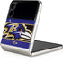 NFL Baltimore Ravens Zone Block Galaxy Z Flip4 5G Skin