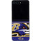 NFL Baltimore Ravens Zone Block Galaxy Z Flip5 5G Skin