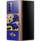 NFL Baltimore Ravens Zone Block Galaxy Z Fold2 5G Skin