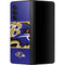 NFL Baltimore Ravens Zone Block Galaxy Z Fold3 5G Skin