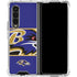 NFL Baltimore Ravens Zone Block Galaxy Z Fold4 5G Clear Case