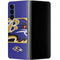 NFL Baltimore Ravens Zone Block Galaxy Z Fold4 5G Skin