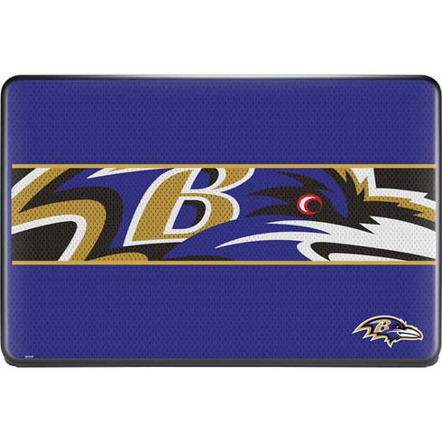 NFL Baltimore Ravens Zone Block Google Pixelbook Go Skin