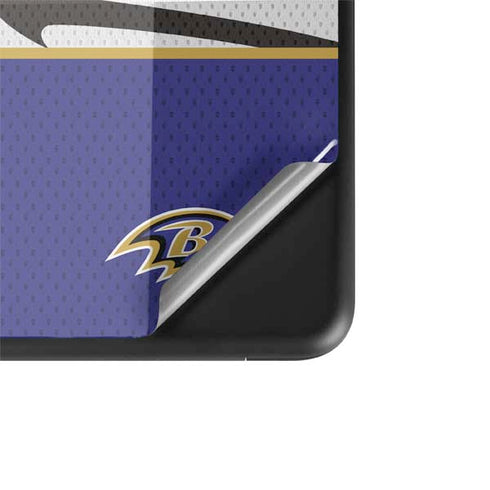 NFL Baltimore Ravens Zone Block Google Pixelbook Go Skin