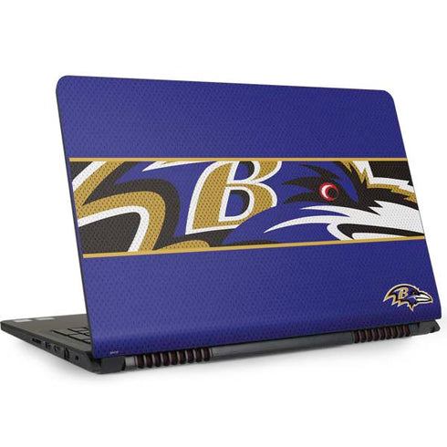 NFL Baltimore Ravens Zone Block Dell Inspiron Skin