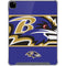 NFL Baltimore Ravens Zone Block iPad Pro 12.9in (2020) Clear Case