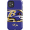 NFL Baltimore Ravens Zone Block iPhone 11 Impact Case