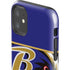 NFL Baltimore Ravens Zone Block iPhone 11 Impact Case