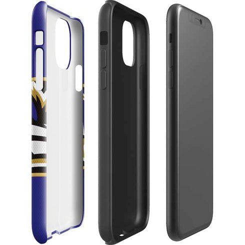 NFL Baltimore Ravens Zone Block iPhone 11 Impact Case