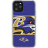 NFL Baltimore Ravens Zone Block iPhone 11 Pro Clear Case