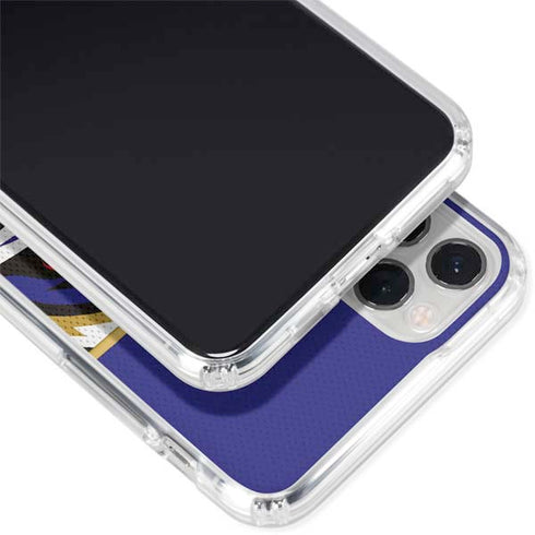 NFL Baltimore Ravens Zone Block iPhone 11 Pro Clear Case