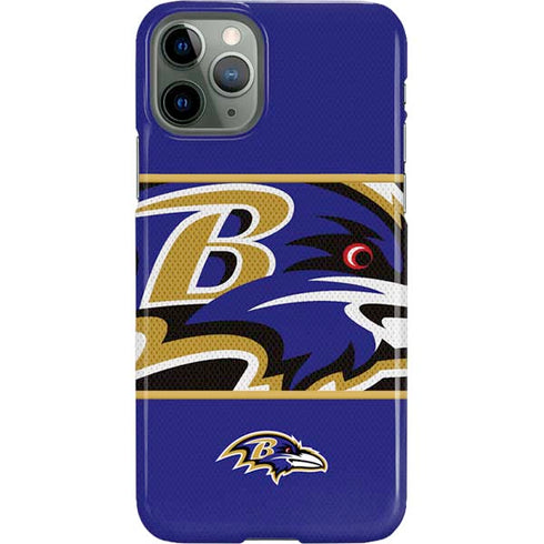 NFL Baltimore Ravens Zone Block iPhone 11 Pro Lite Case