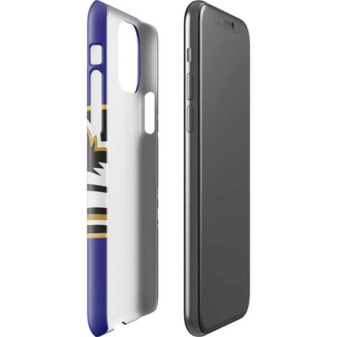 NFL Baltimore Ravens Zone Block iPhone 11 Pro Lite Case
