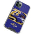 NFL Baltimore Ravens Zone Block iPhone 11 Pro Max Clear Case