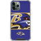 NFL Baltimore Ravens Zone Block iPhone 11 Pro Max Clear Case