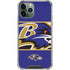 NFL Baltimore Ravens Zone Block iPhone 11 Pro Max Clear Case