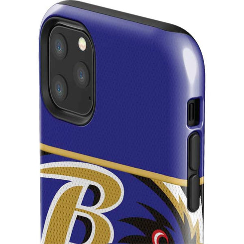 NFL Baltimore Ravens Zone Block iPhone 11 Pro Max Impact Case
