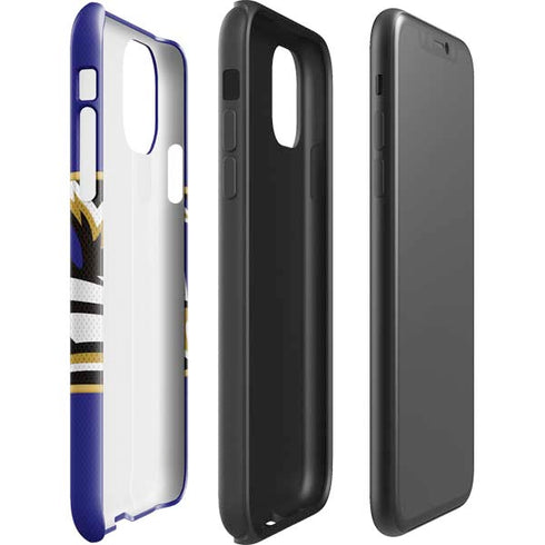 NFL Baltimore Ravens Zone Block iPhone 11 Pro Max Impact Case