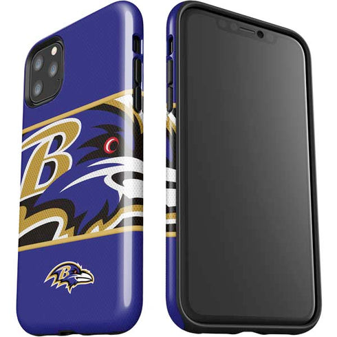 NFL Baltimore Ravens Zone Block iPhone 11 Pro Max Impact Case