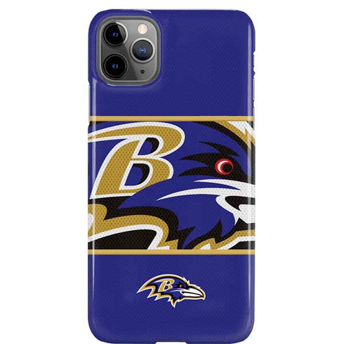 NFL Baltimore Ravens Zone Block iPhone 11 Pro Max Lite Case
