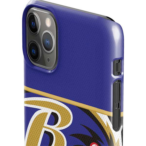 NFL Baltimore Ravens Zone Block iPhone 11 Pro Max Lite Case