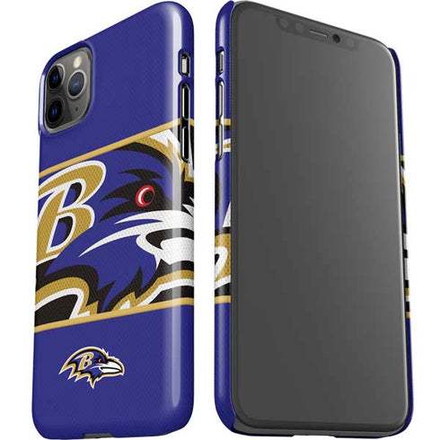 NFL Baltimore Ravens Zone Block iPhone 11 Pro Max Lite Case