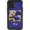 NFL Baltimore Ravens Zone Block iPhone 11 Pro Waterproof Case