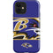 NFL Baltimore Ravens Zone Block iPhone 12 Impact Case