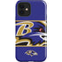 NFL Baltimore Ravens Zone Block iPhone 12 Impact Case