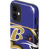 NFL Baltimore Ravens Zone Block iPhone 12 Impact Case